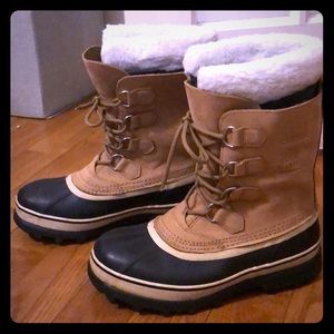 Caribou Sorel Waterproof Winter Boots
